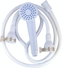 Double Tap Shower Head with