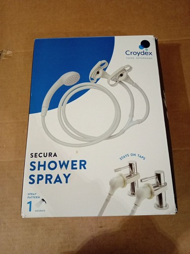 Croydex secura double tap - croydex,