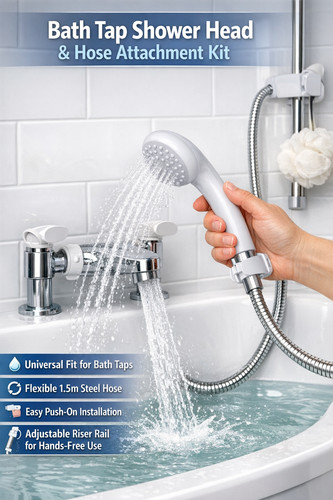Handheld bath tap shower - handheld,