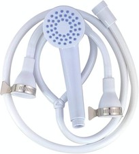 Double Tap Shower Head with