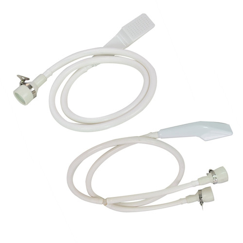 Shower attachment for - shower,