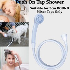 Push On Shower Hose And Head
