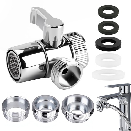 Way shower head diverter - 3,
