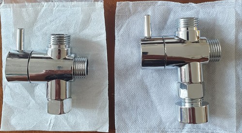 Shower attachment for bath - shower,