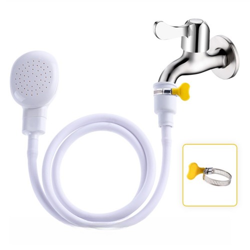 Shower attachment for - bath,