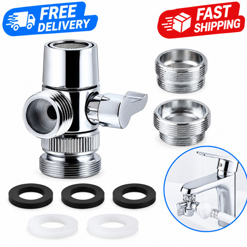 Way shower head diverter - shower,
