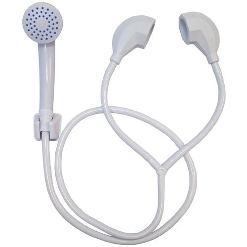 Push shower attachment for - shower,