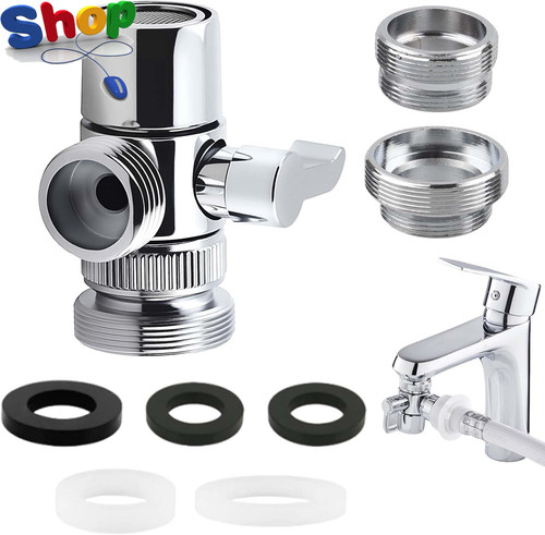 Way shower head diverter - shower,