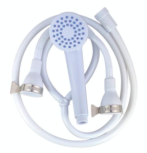 Double tap shower - double, head