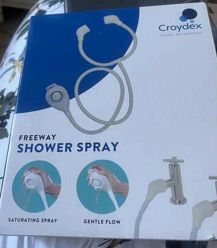 Croydex secura shower head - secura,