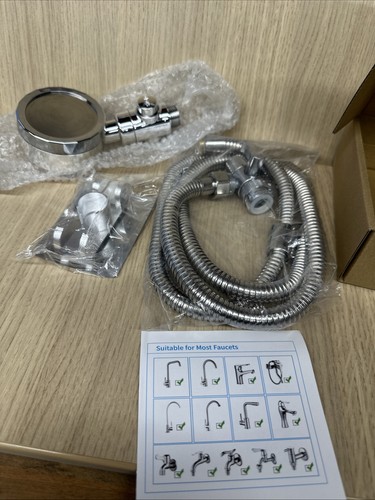 Shower spray hose - single, tap