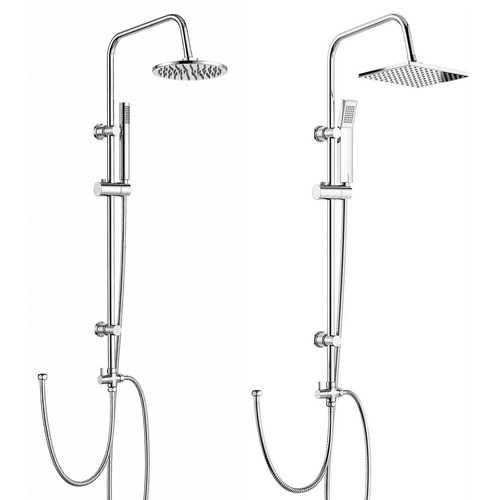 Diverter shower kit with - diverter,