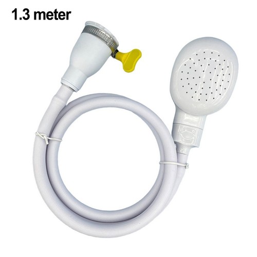 Shower attachment for - shower,