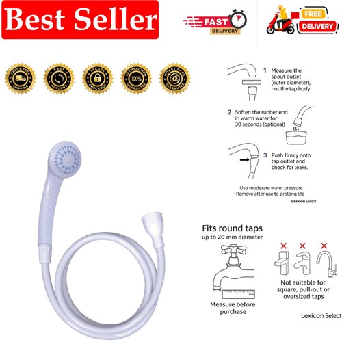 Tap shower head - shower, attachment