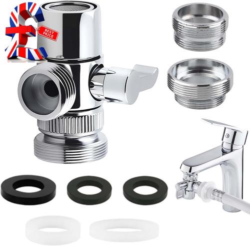 Way shower head - 3, diverter