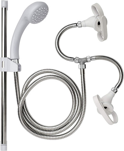 Secura shower attachment for - shower,