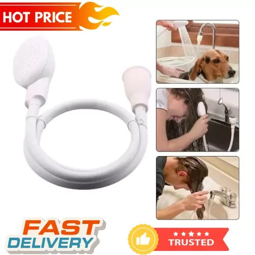 Single tap shower - single, hose