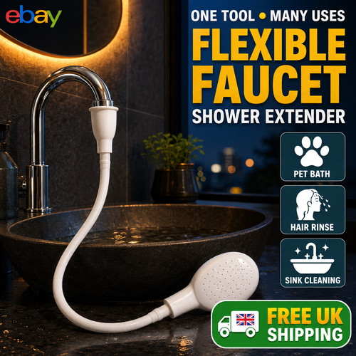 Double tap bath sink - sink, shower