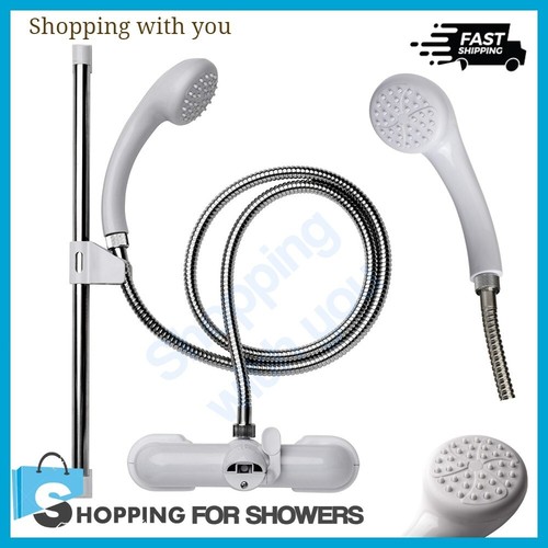 Push fit taps shower - on,