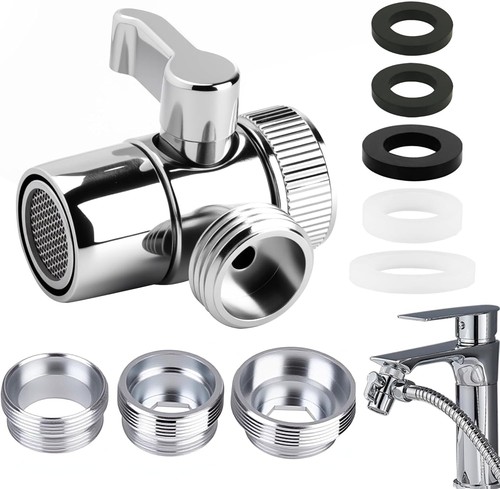 Way shower head diverter - 3,