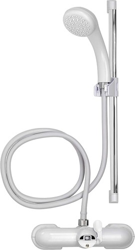 Shower attachment for - shower, taps