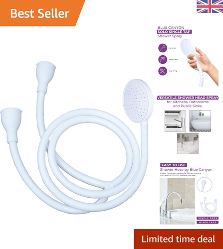 Versatile double tap shower - double,