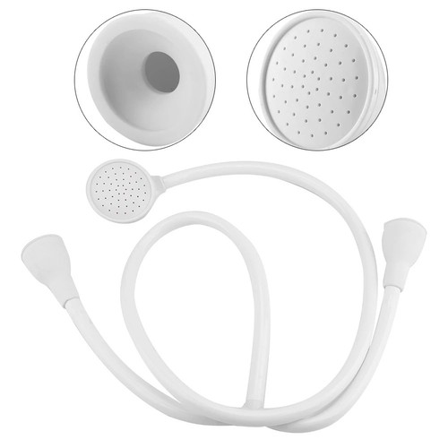 Double tap bath shower head - bath,