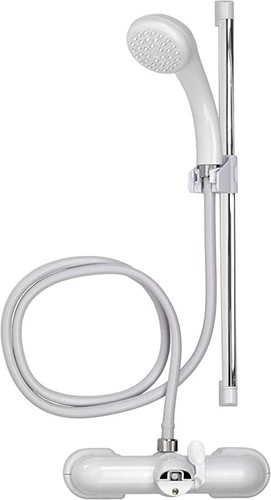 Shower attachment for - for, taps