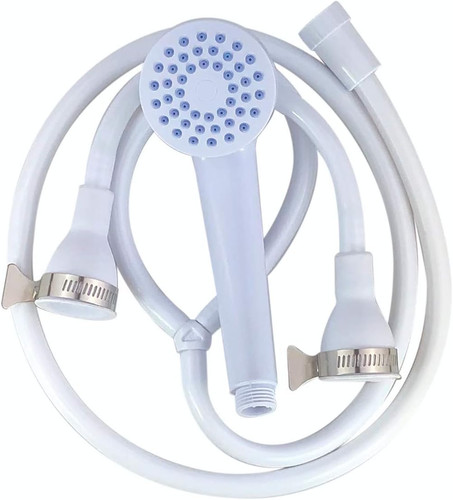 Double tap shower head - double,