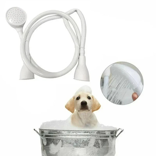 Double tap shower attachment - double,