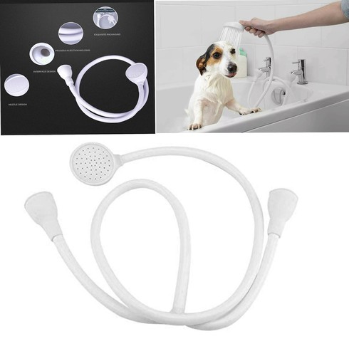 Double single tap shower - double,,