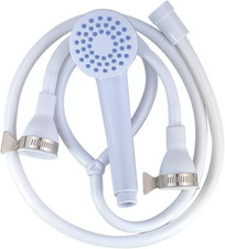 Double Tap Shower Head with