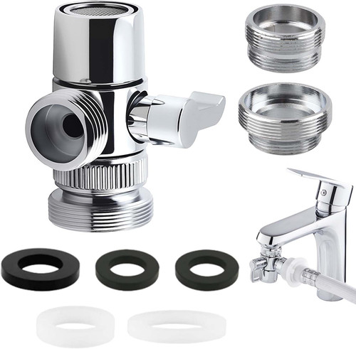 Way shower head - head, diverter